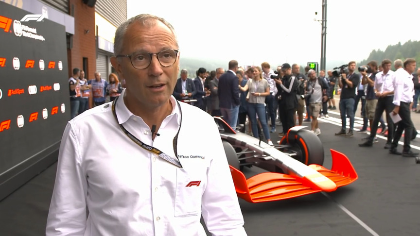 Domenicali on Audi's announcement: 'It's a great day for F1'