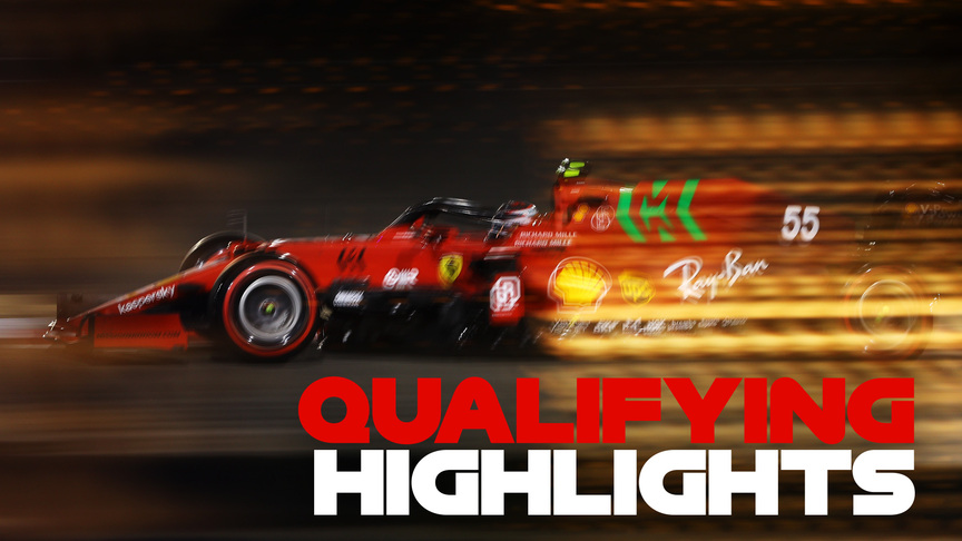 Qualifying Highlights: 2021 Bahrain Grand Prix