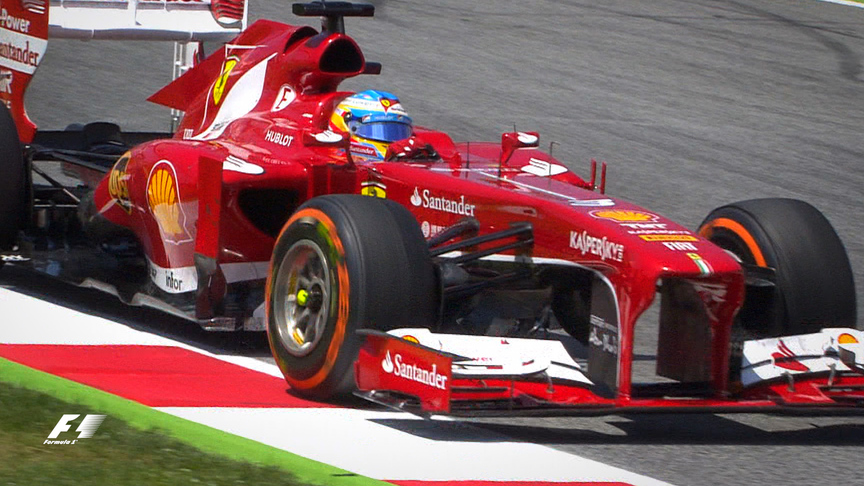 F1 VAULT: Epic opening lap propels Alonso to victory