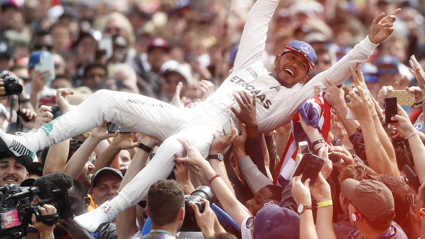 MAGIC MOMENTS: Lewis Hamilton's British Grand Prix memories