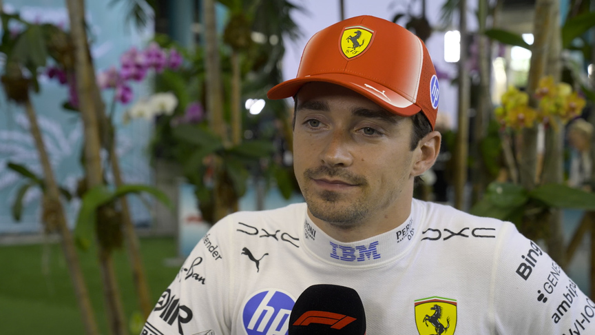 ‘Our race pace is strong’ – Leclerc hoping for a good result in Miami from P3 on the grid