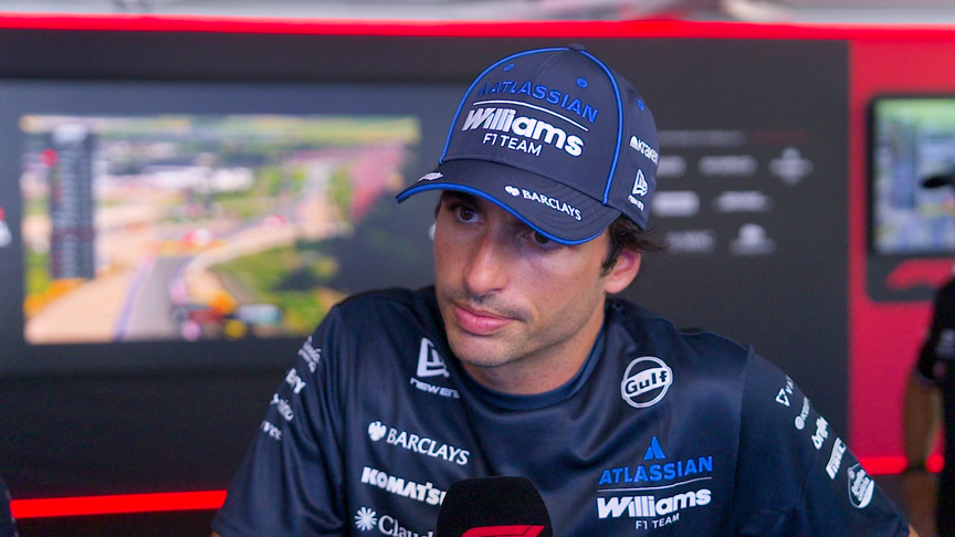 Sainz was 'on the limit' during Qualifying 