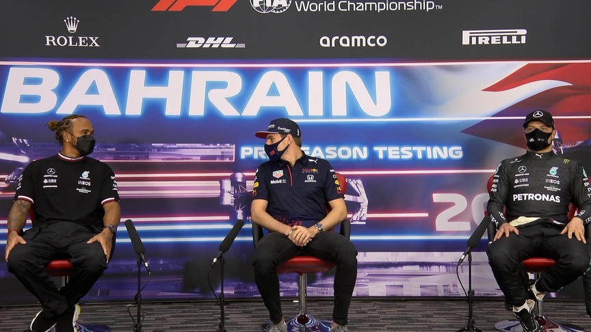 TESTING DAY 3: Press conference highlights