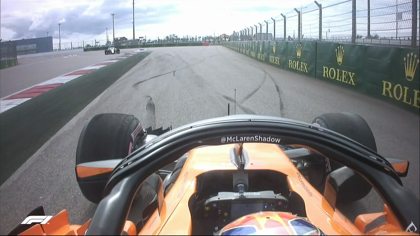 FP1: Norris unscathed after Turn 4 spin