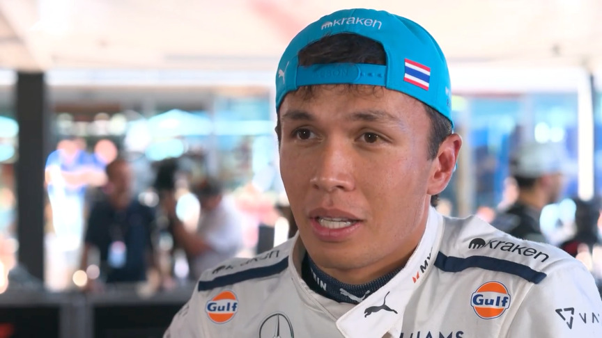 Albon reveals cause of his FP1 stoppage in Imola