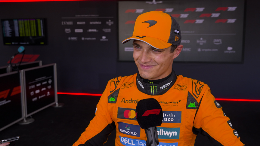 'All my laps have been decent' - Norris fastest in both practice sessions