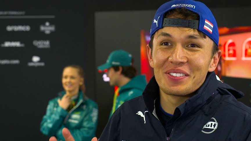 ‘This is for everyone at Grove’ – Albon beaming after P5 finish for Williams