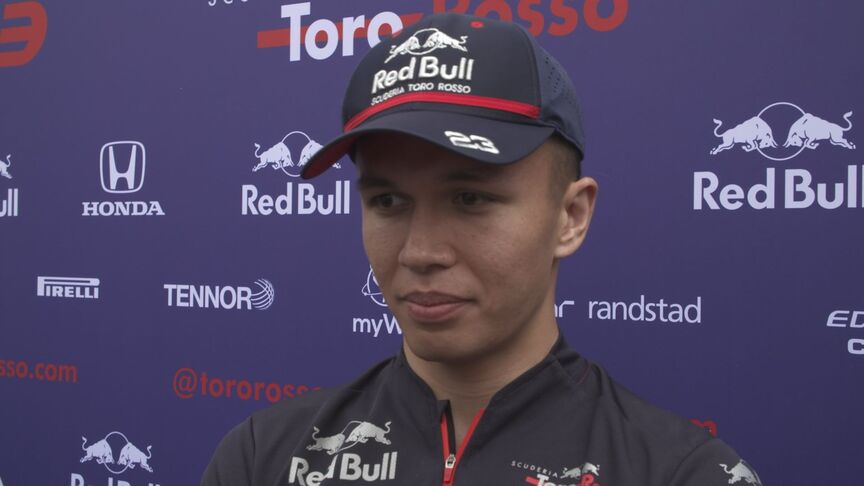 Alexander Albon - Monaco is like nowhere else