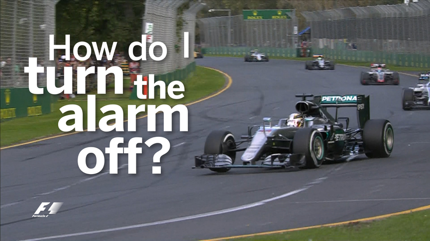 Australia 2016 Team Radio HAMILTON