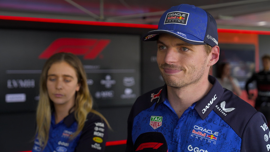 ‘We have a lot of work to do’ – Verstappen ‘sure’ he can’t challenge for pole in Barcelona