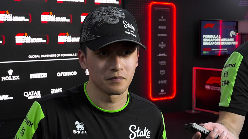 Zhou: Sauber ‘obviously not quick enough’ despite ’pretty smooth day’