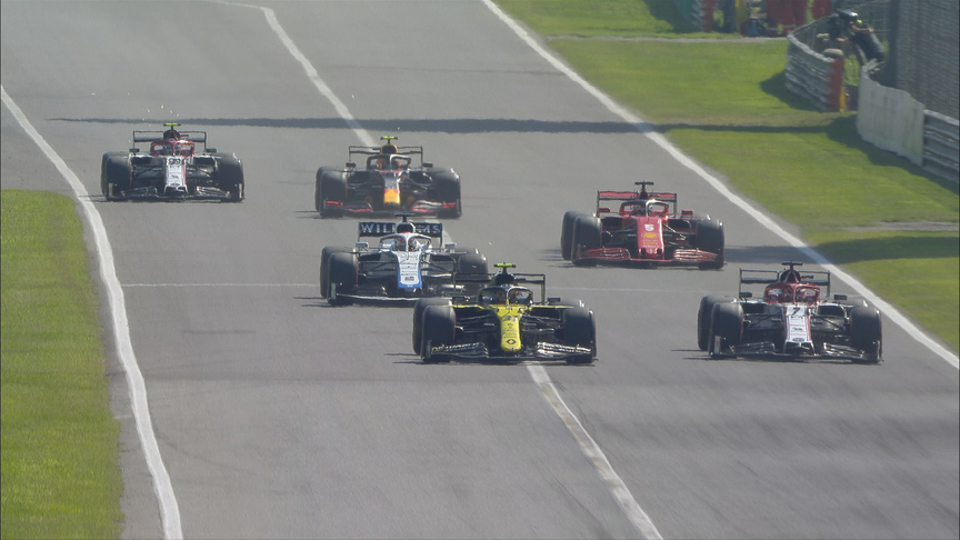 2020 Italian GP Qualifying: Vettel eliminated in Q1 drama