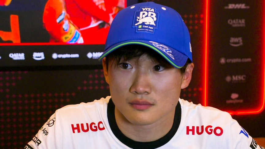 Tsunoda finishes 2024 ‘proud of myself and proud of the team’