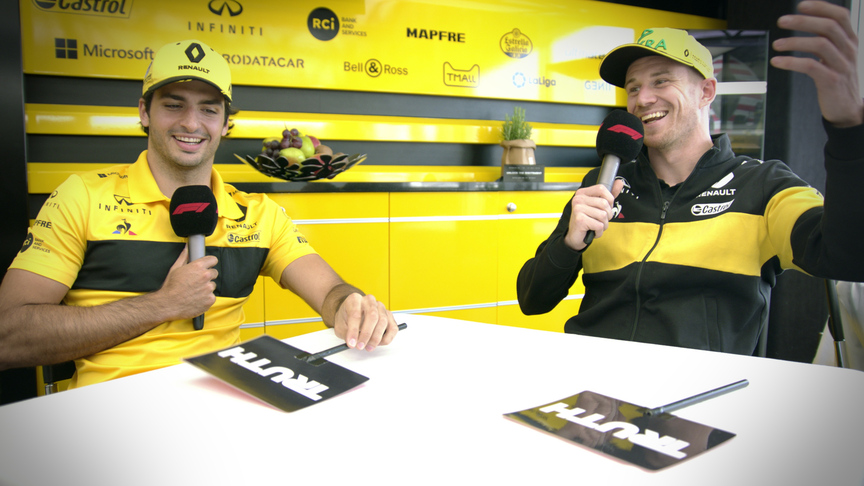 GRILL THE GRID: Truth or Lie - Renault