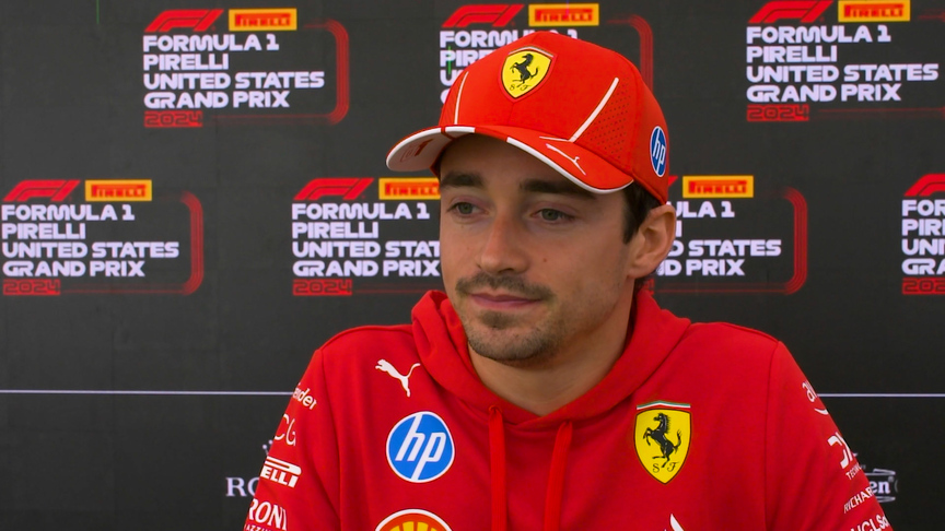 Leclerc 'fully focused on 2024 car' but team are also 'thinking medium and long term'