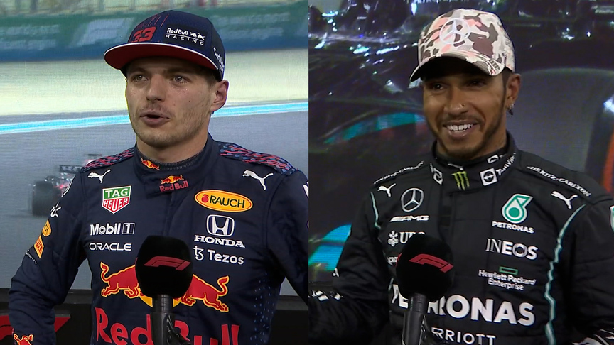 2021 Abu Dhabi GP Qualifying: Title rivals react to Verstappen’s pole position