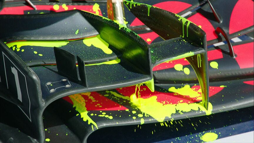 Pre-Season Testing 2019: What is flow-vis paint?