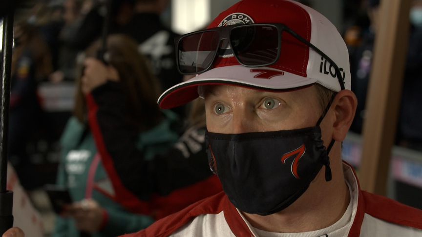 Kimi Räikkönen: Alfa Romeo's 'right call' to change tyres led to P8 finish in Sochi