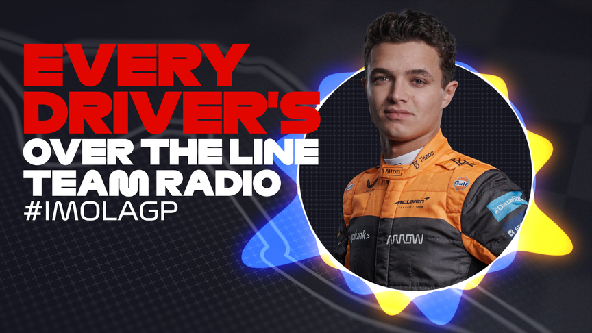 2022 Emilia Romagna Grand Prix: Every driver's over the line team radio
