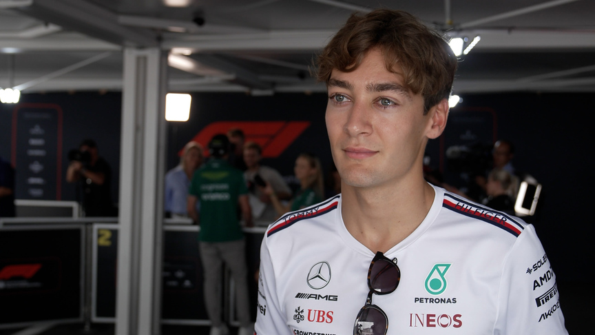 'A street circuit bites when you make a mistake' -  George Russell reflects on Singapore crash 