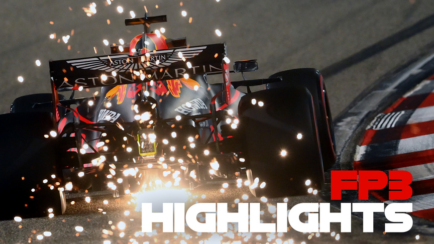 FP3 Highlights: 2020 Sakhir Grand Prix