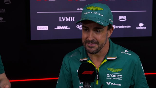 Alonso explains the moment his steering wheel came off in his hands mid-lap