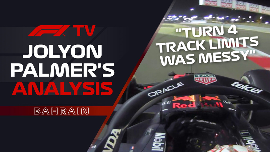 Free preview: Jolyon Palmer analyses the 2021 Bahrain Grand Prix