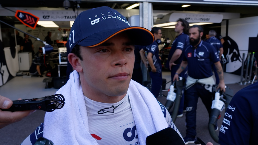 Nyck de Vries brands his first day at Monaco as an F1 driver as ‘a pretty solid Friday’