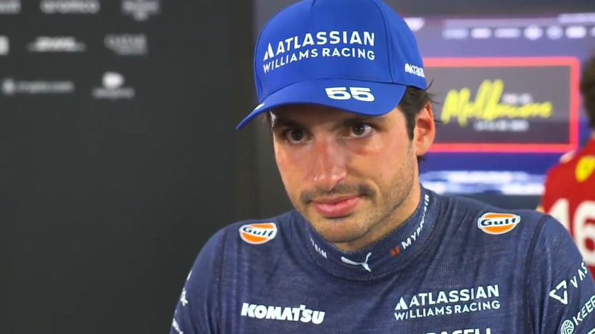 Sainz brands Saturday ‘a very good day for the team’ as both Williams get through to Q3