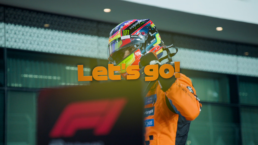 2025 Qatar GP Qualifying: Oscar Piastri crosses the line to seal pole position