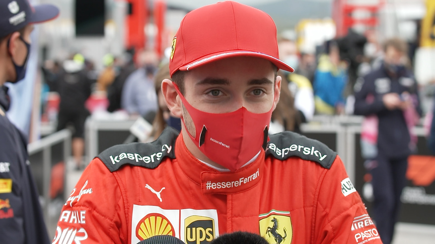 Charles Leclerc 'extremely happy' with P4 finish in Portimão