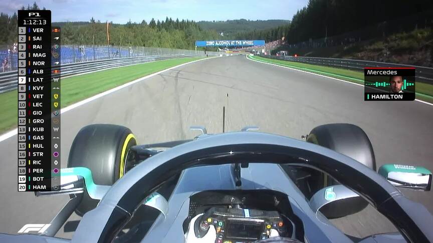 FP1: Hamilton coasts back to pits after early power loss issue