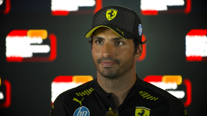 'An emotional weekend' for Carlos Sainz in his last Italian Grand Prix as a Ferrari Driver
