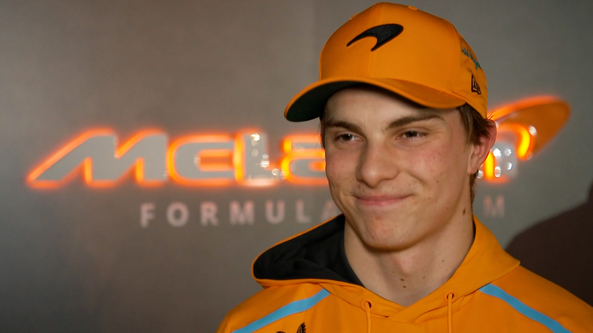 Piastri encouraged by McLaren’s long run pace in Las Vegas