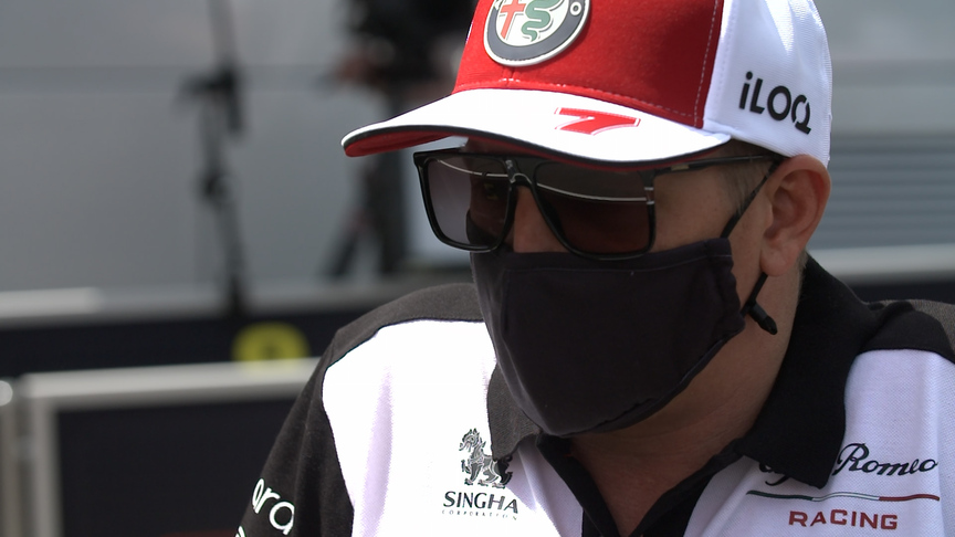 Kimi Räikkönen hoping to improve qualifying form at Styrian GP