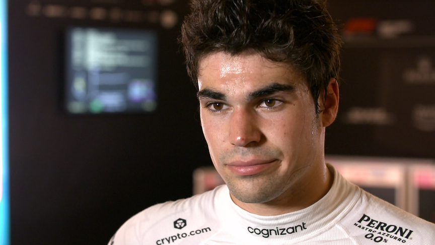 Stroll promises to ‘fight back tomorrow’ after P14 qualifying slot in Abu Dhabi