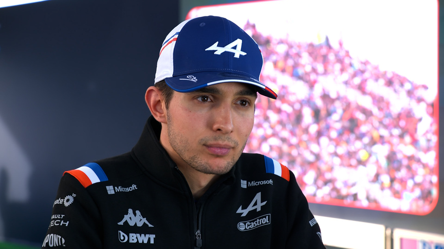 Esteban Ocon 'didn't feel at ease' in United States GP qualifying