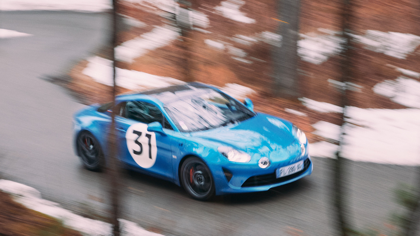 Esteban Ocon makes rallying debut with Alpine