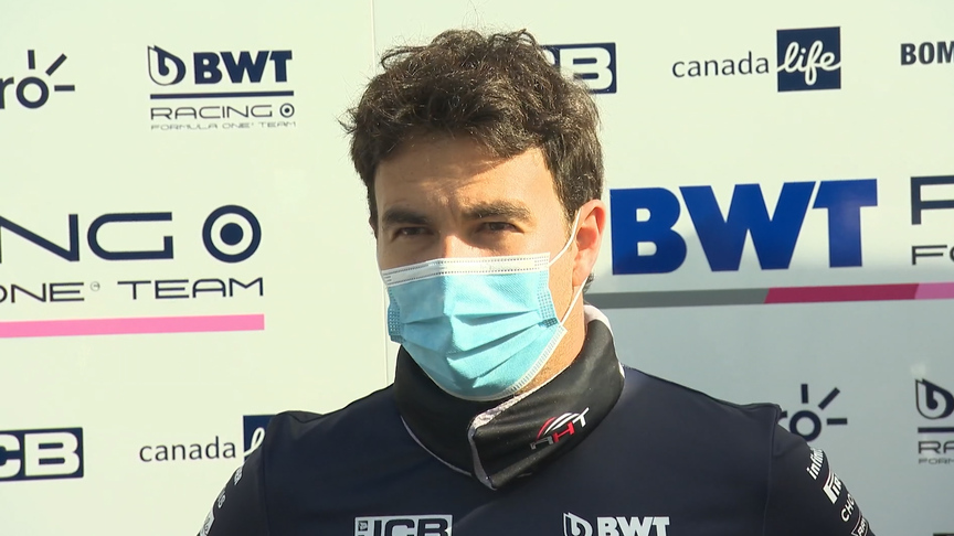 Sergio Perez: 'The team has done a tremendous job'