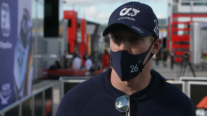 Danill Kvyat understands 'driver market not simple right now'