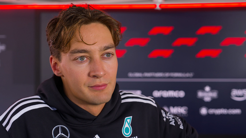 Russell: ‘P5 is where we deserve to finish when you don’t get things right’