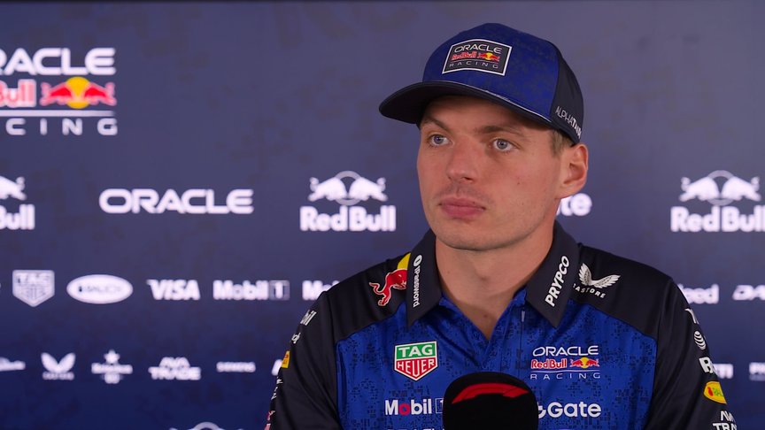 Verstappen: 'Perfect sense' for Red Bull to retain Hadjar for 2027