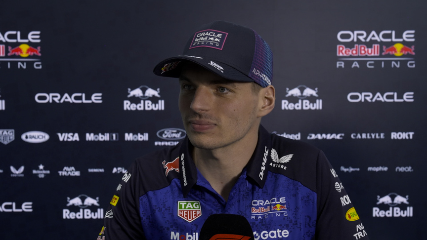 'Closer to the guys ahead, that's the target' - Verstappen hoping for some improvement in Miami