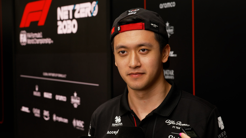 'We have the car to score points' - Zhou Guanyu on Alfa Romeo's Interlagos challenge