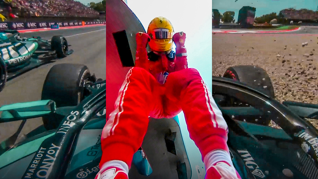 Top 10 Onboard Moments: 2026 Barcelona-Catalunya Grand Prix