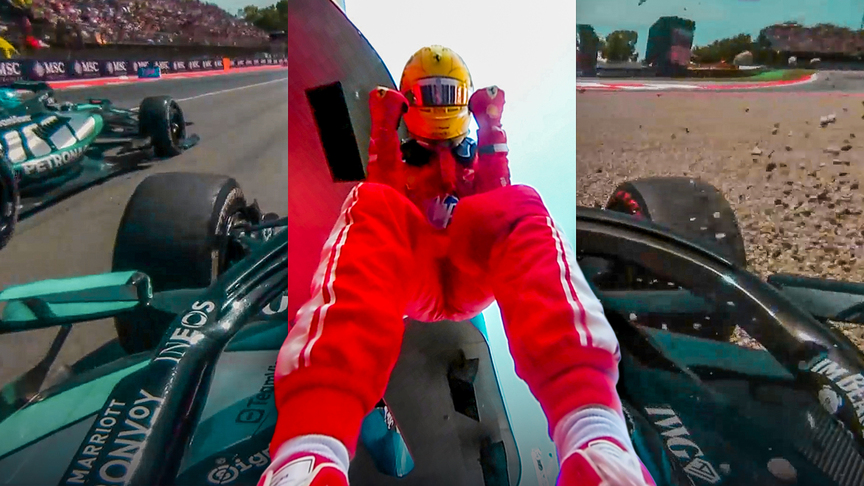 Top 10 Onboard Moments: 2026 Barcelona-Catalunya Grand Prix