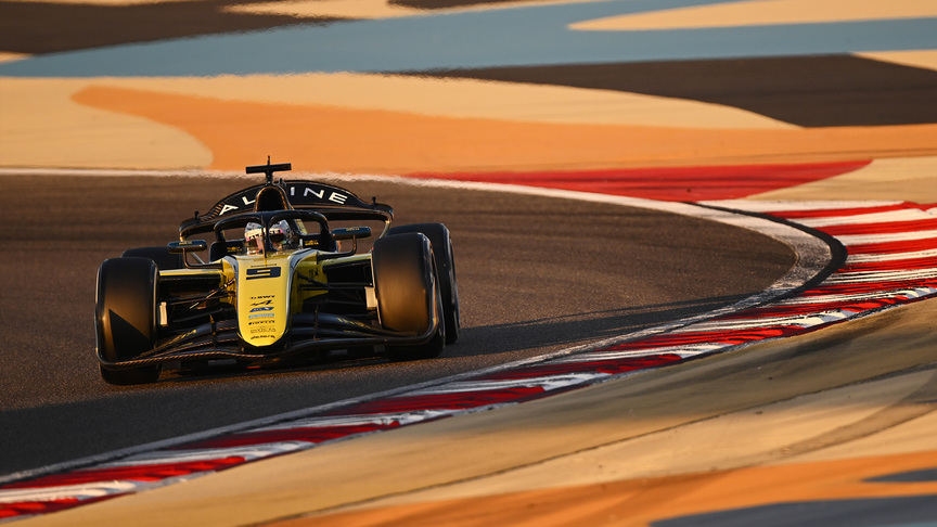 Formula 2 Highlights: 2024 Bahrain GP Sprint Race
