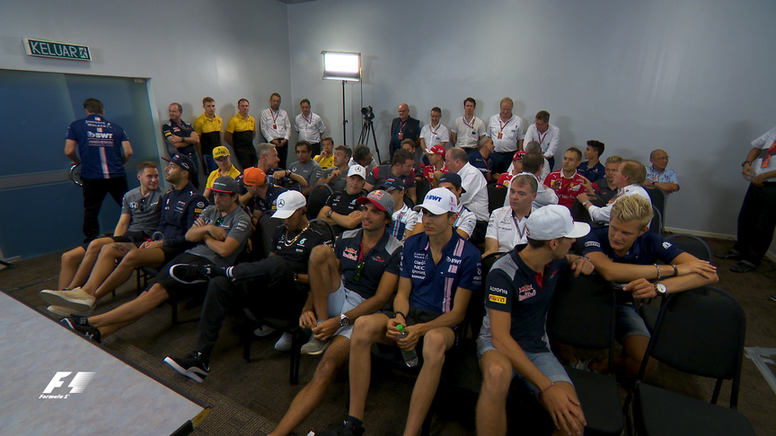 Inside the drivers’ briefing - Malaysia