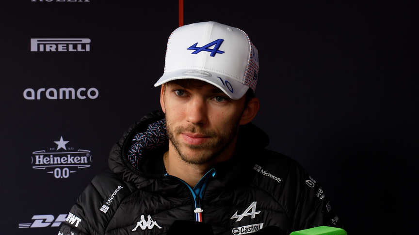 Pierre Gasly 'confident' Alpine will 'turn things around'