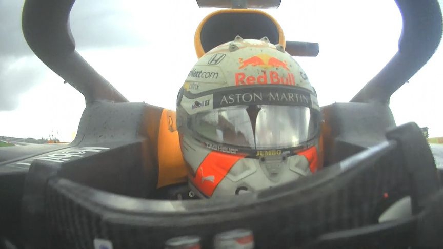 2020 Turkish Grand Prix: Verstappen and Räikkönen spin simultaneously